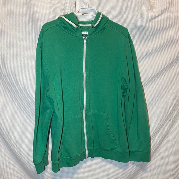 G:21 Green Zip Up Hoodie - Picture 1 of 6